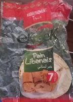 Mängden socker i Pain libanaiss