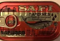 Mängden socker i Sardines à l’hiile de tournesol