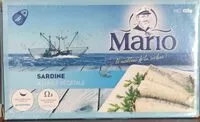 Mängden socker i Sardine à l'huile vegetale