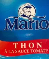 Mängden socker i Thon à la sauce tomate