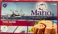 Mängden socker i Thon au naturel