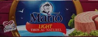 Mängden socker i Light Thon au Naturel