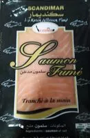 Mängden socker i Saumon fumé