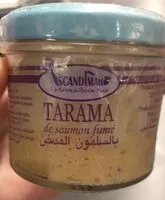 Mängden socker i Tarama de saumon fumé