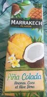 Mängden socker i Marrakech Pina Colada Drink
