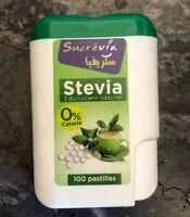 Mängden socker i Stevia