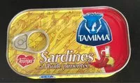 Mängden socker i Sardines à l'huile pimentée