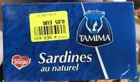 Mängden socker i Sardines au naturel