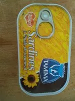 Mängden socker i Sardine