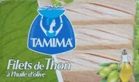 Mängden socker i Filets de thon à l'huile d'olive