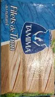 Mängden socker i TAMIMA Filets de Thon au naturel