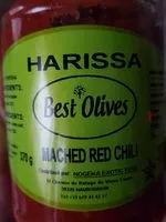 Mängden socker i HARISSA