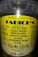 Mängden socker i Olive