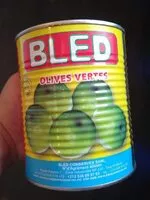 Mängden socker i Olives vertes BLED