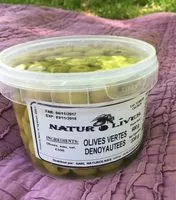 Mängden socker i Olive verte