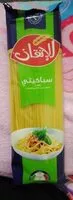 Mängden socker i Spaghetti