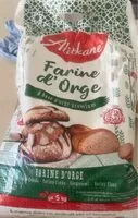 Mängden socker i Farine d orge