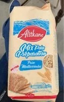Mängden socker i Mix pain multicereales