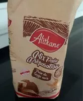 Mängden socker i Mix pain preparation (pain de seigle noir)
