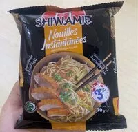 Mängden socker i Nouilles instantanées