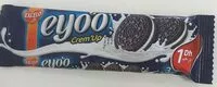 Mängden socker i Eyoo Cream'Up