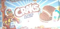 Mängden socker i Crak's