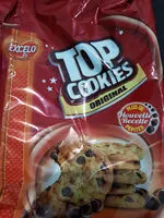 Mängden socker i top cookies