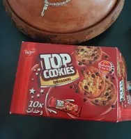 Mängden socker i Top cookies