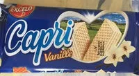 Mängden socker i Capri Vanille