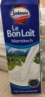 Mängden socker i Le bon lait Marrakech