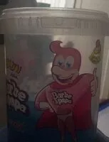 Mängden socker i Barbe a papa