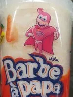 Mängden socker i Barbe à papa