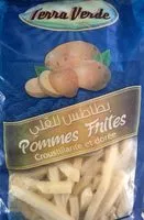 Mängden socker i Pommes Frites