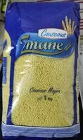 Mängden socker i Couscous Zmane