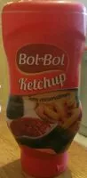 Mängden socker i Bol Bol Ketchup