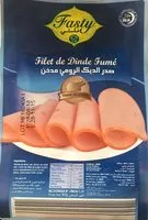 Mängden socker i Filet de Dinde Fumé (5 tranches)
