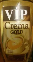Mängden socker i Vip crema gold