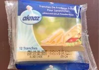 Mängden socker i Tranche de fromage fondu