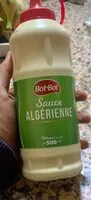 Mängden socker i Bol bol sauce algerienne