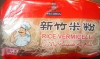 Mängden socker i Vermicelles de Chine en Riz