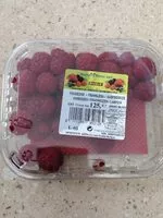 Mängden socker i Himbeeren