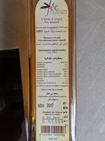 Mängden socker i Huile vierge d'argan