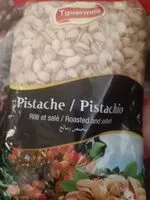 Mängden socker i pistache