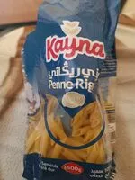 Mängden socker i penne rigate