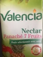 Mängden socker i Nectar panaché 7 fruits