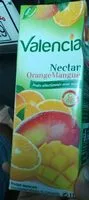 Mängden socker i Nectar orange mangue