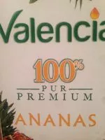 Mängden socker i 100% Jus Ananas