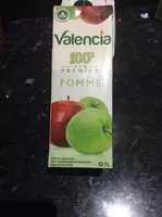 Mängden socker i Jus de pomme à base concentré de jus