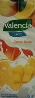Mängden socker i lacté Orange Mangue