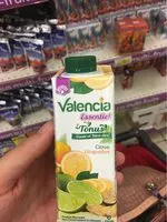 Mängden socker i Valencia